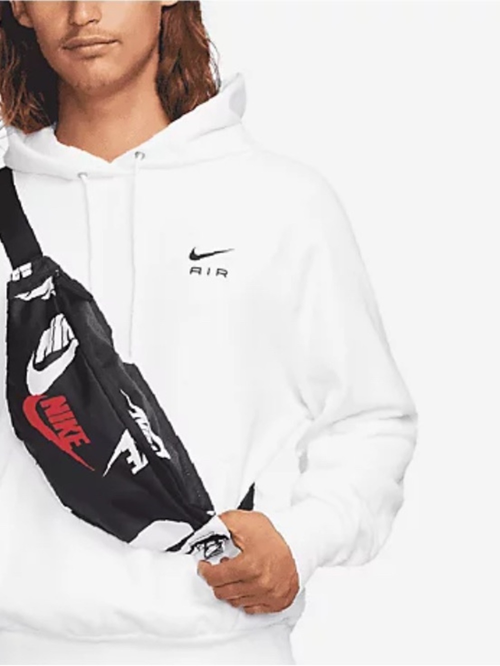 Nike SB Heritage Shoebox Black Fanny Pack